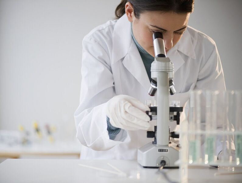 paraziták diagnosztizálása az emberi szervezetben