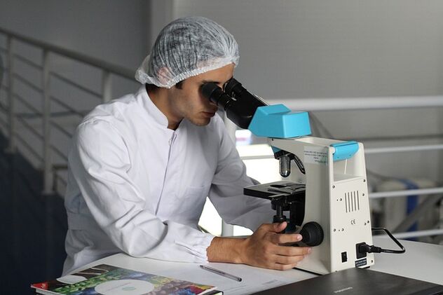paraziták diagnosztizálása a szervezetben