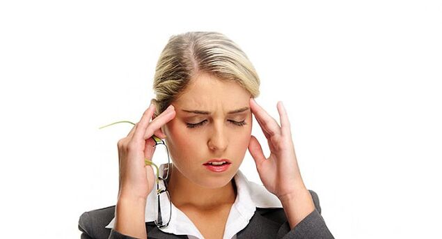 paraziták okozta fejfájás